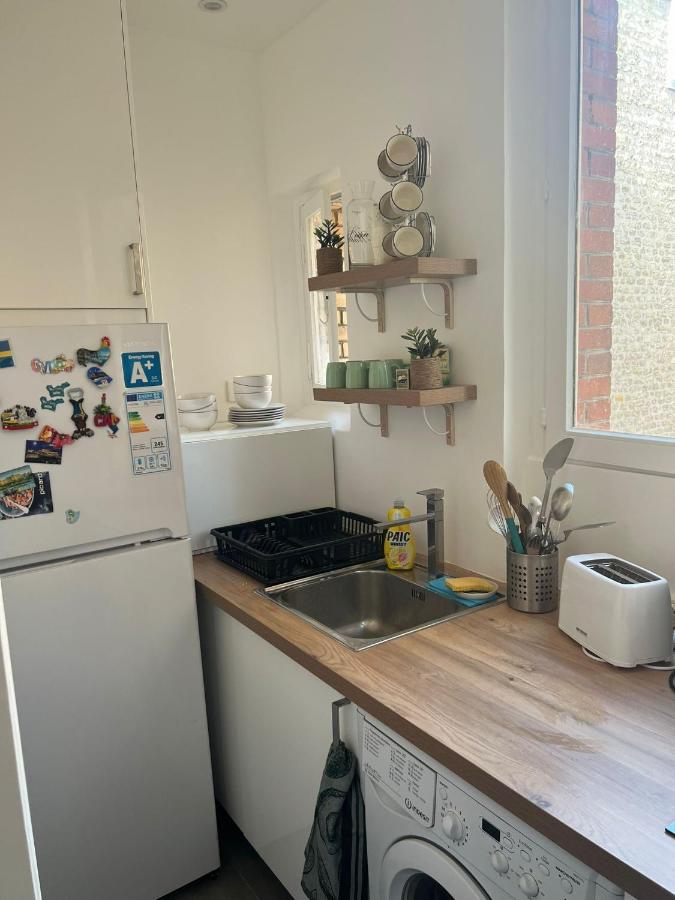 Petit Cocon Apartman Párizs Kültér fotó